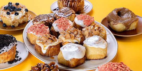 Cranky Granny's Sweet Rolls