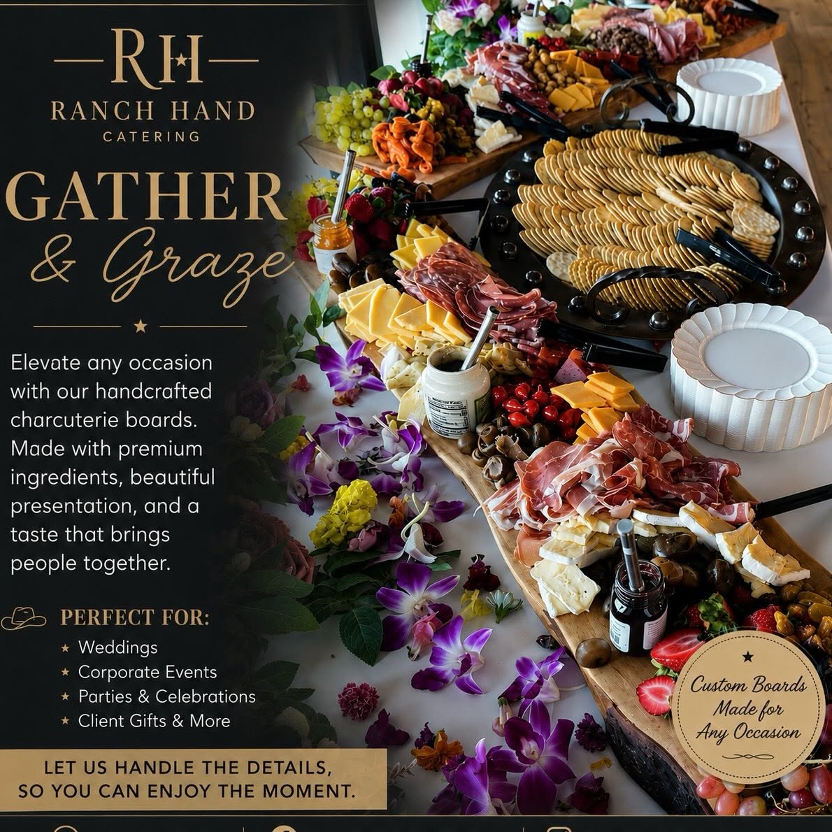 Ranch Hand — catering