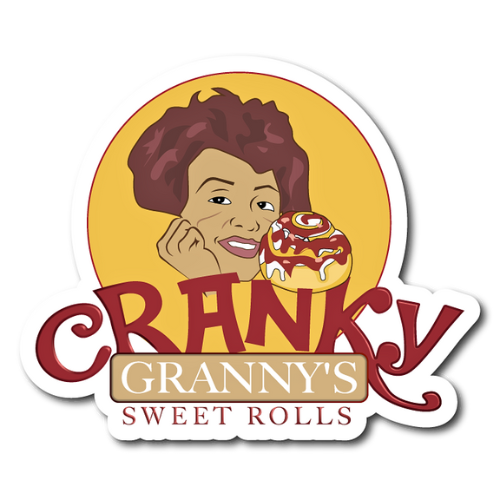 Cranky Granny's Sweet Rolls logo